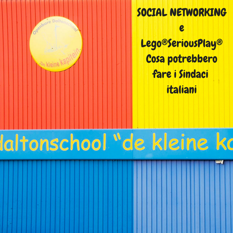 Michele Vianello social networking Lego Serious Play
