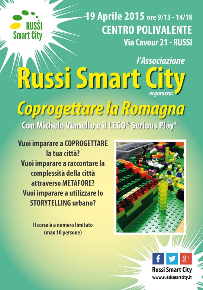 michele vianello lego serious play smart city
