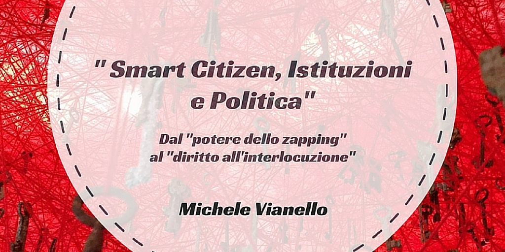 Michele Vianello + book + smart + citizen